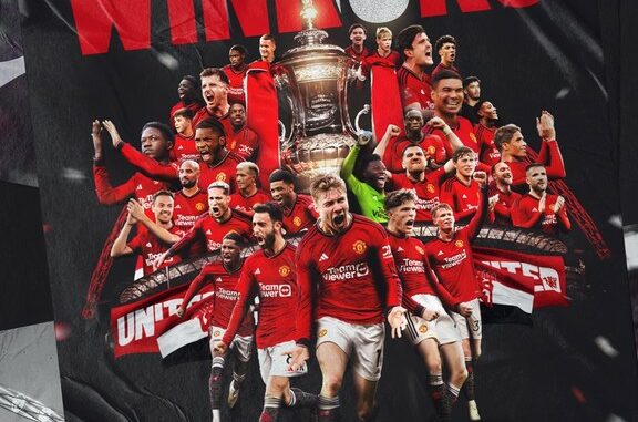 Man Utd stun rivals wins FA Cup, quality for Europa condemn Chelsea to Conference league