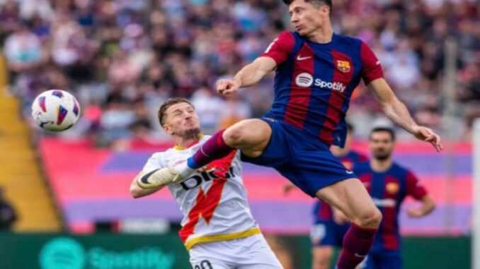 Download Barcelona vs Rayo Vallecano 3-0 Highlights | La Liga