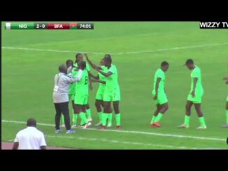 Download Nigeria vs Burkina Faso U17 (6-0) Flamingos FIFA U17 Women’s Qualifiers Highlights