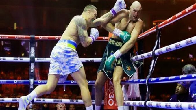 Oleksandr Usyk Triumphs Over Tyson Fury to Claim Historic Undisputed Heavyweight Championship