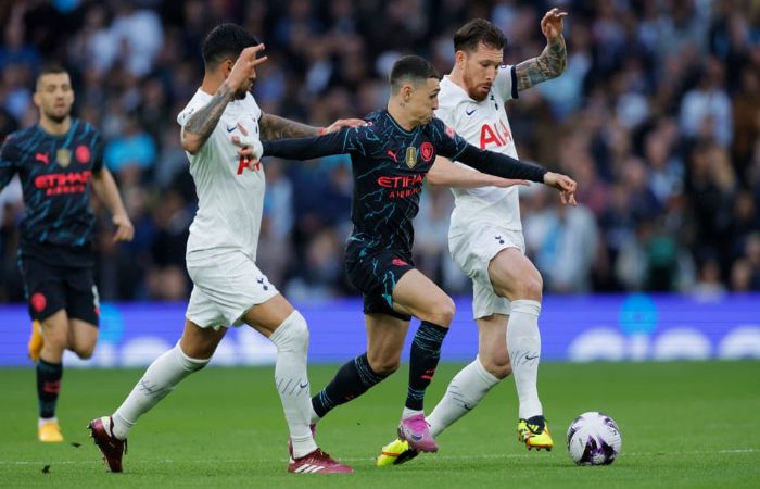 Download Tottenham vs Man City 0-2 Highlights