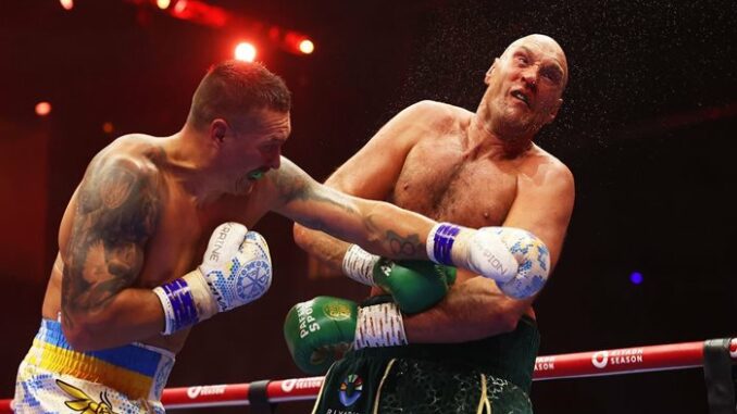 Download Tyson Fury vs Oleksandr Usyk Results, Fight Analysis & Video Highlights