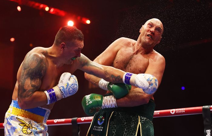 Tyson Fury Vs Oleksandr Usyk Results, Fight Analysis & Video Highlights ...