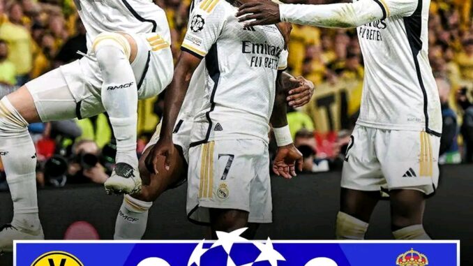 Download UCL Final: Dortmund vs Real Madrid 0-2 Highlights