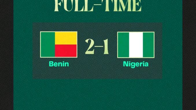 Download Benin vs Nigeria 2-1 Highlights | World Cup Qualifiers