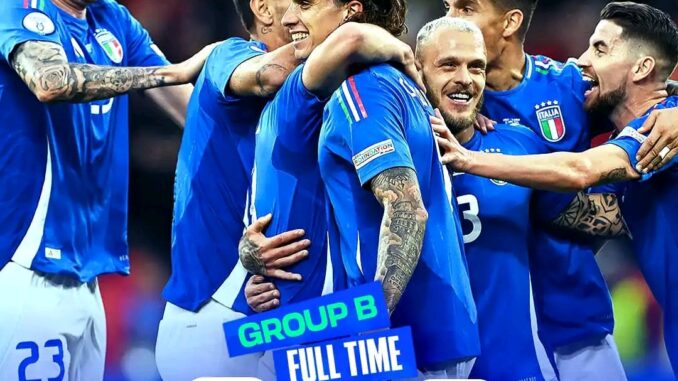 Download Italy vs Albania 2-1 Highlights | UEFA Euro 2024