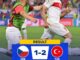 Download Czechia vs Turkey 1-2 Highlights | Euro 2024