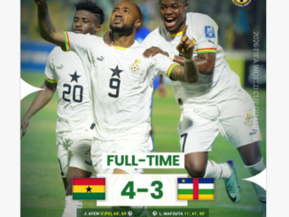 Download Ghana vs Central African Republic 4-3 Highlights | World Cup Qualifiers