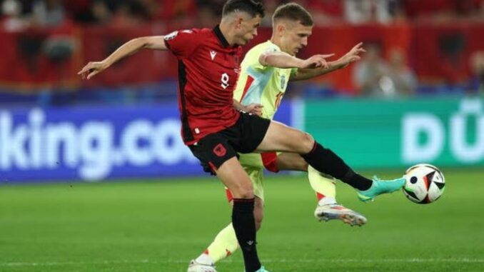 Download Albania Vs Spain 0-1 Highlights | Euro 2024