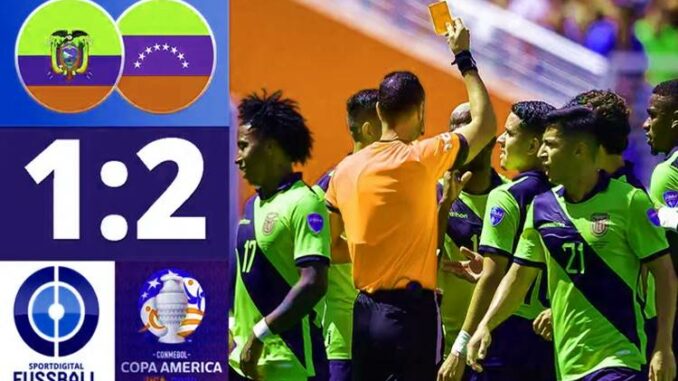 Download Ecuador Vs Venezuela 1-2 Highlights | Copa America