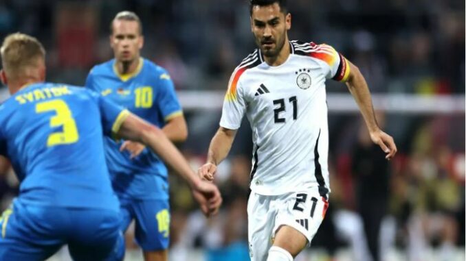 Download Germany vs Ukraine 0-0 Highlights