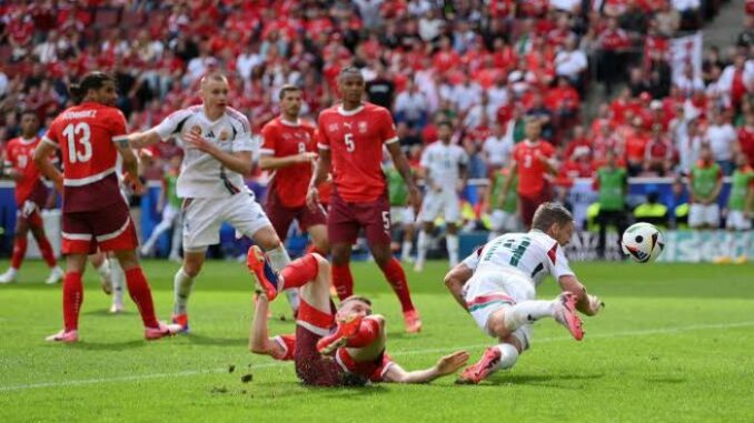 Download Hungary vs Switzerland 1-3 Highlights | Euro 2024