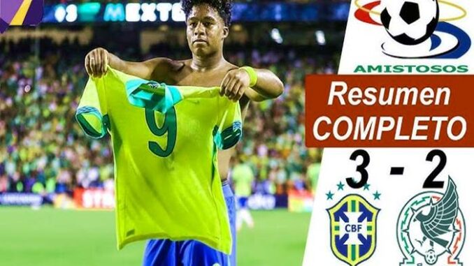 Download Mexico vs Brazil 2-3 Highlights | Friendly Match