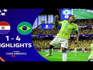 Download Paraguay Vs Brazil 1-4 Highlights | Copa America