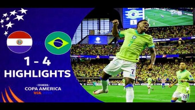 Download Paraguay Vs Brazil 1-4 Highlights | Copa America