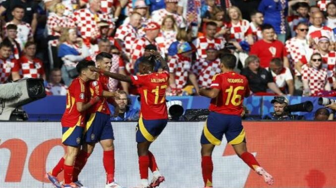 Download Spain vs Croatia 3-0 Highlights | Euro 2024