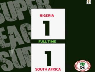 Download Nigeria vs South Africa 1-1 Highlights | World Cup Qualifiers