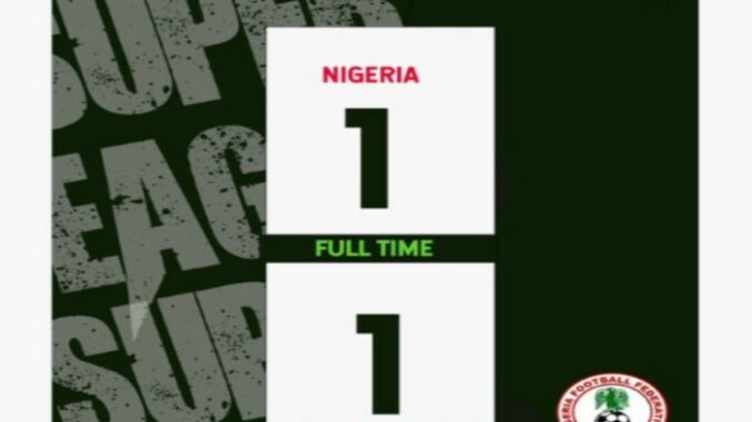 Download Nigeria vs South Africa 1-1 Highlights | World Cup Qualifiers