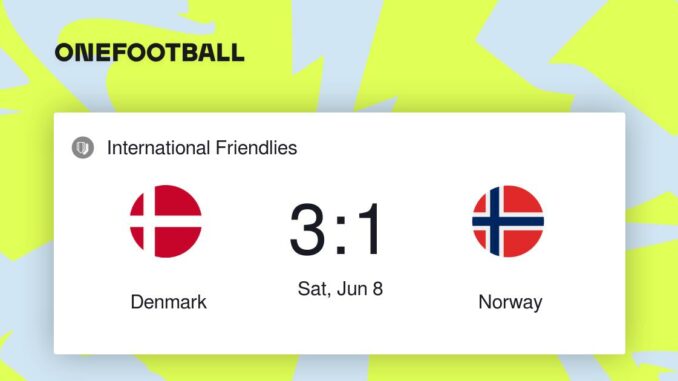 Download Denmark vs Norway 3-1 Highlights | Friendly Match