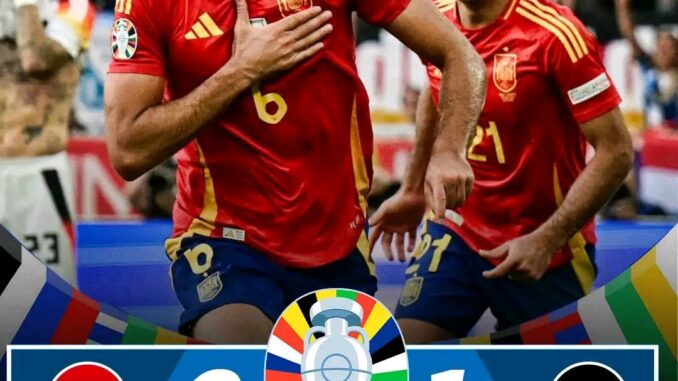 Download Spain Vs Germany 2-1 [AET] Highlights | Euro 2024