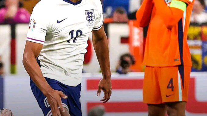 Download Netherlands Vs England 1-2 Highlights | Euro 2024