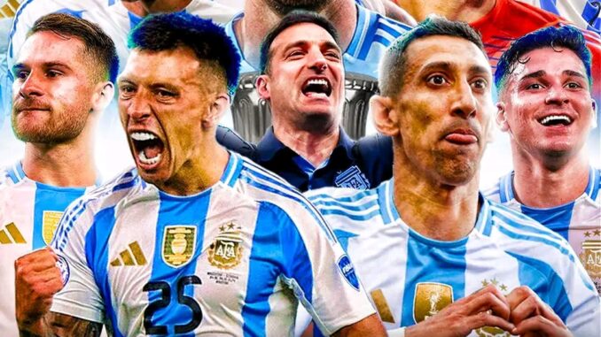 Download Argentina Vs Colombia 1-0 (AET) Highlights | Copa America 2024 Final