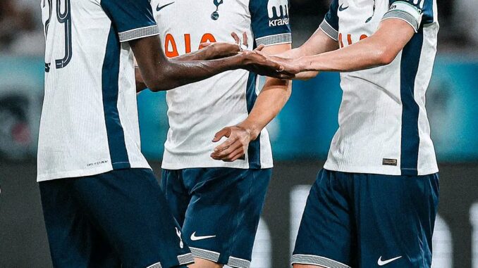 Download Vissel Kobe vs Tottenham 2-3 Highlights | Pre season