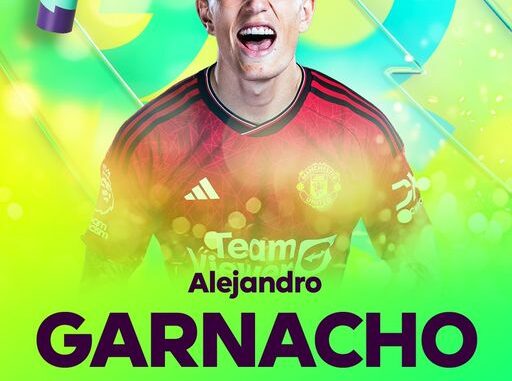 Download Alejandro Garnacho Bicycle kick | Goal Of The Season