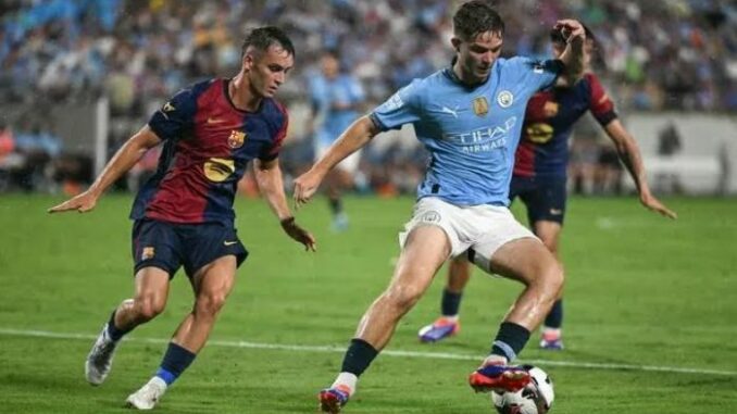 Download Barcelona vs Manchester City 2-2 [PEN 4-1] Highlights | Friendly Match