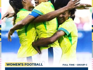 Download Brazil vs Nigeria 1-0 Highlights | Women's Football Olympic Games 2024