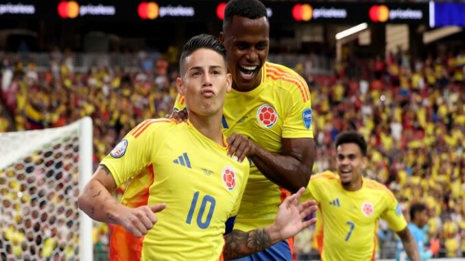 Download Colombia Vs Panama 5-0 Highlights | Copa America