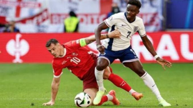 Download England Vs Switzerland 1-1 [PEN 5-3] Highlights | Euro 2024