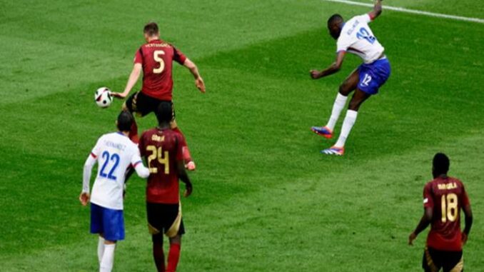 Download France Vs Belgium 1-0 Highlights | Euro 2024