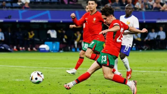 Download Portugal Vs France 0-0 [PEN 3-5] Highlights | Euro 2024