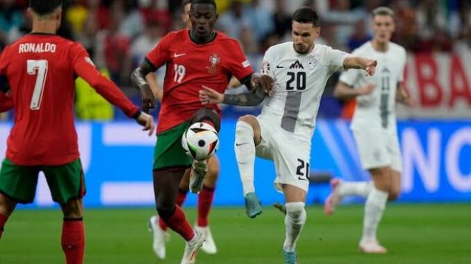 Download Portugal Vs Slovenia 0-0 [PEN 3-0] Highlights | Euro 2024