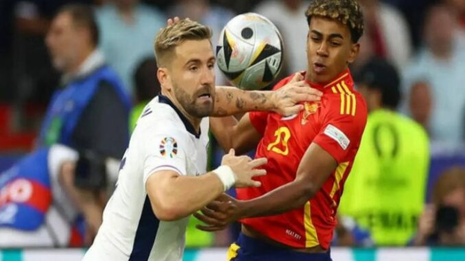 Download Spain Vs England 2-1 Highlights | Euro 2024 Final