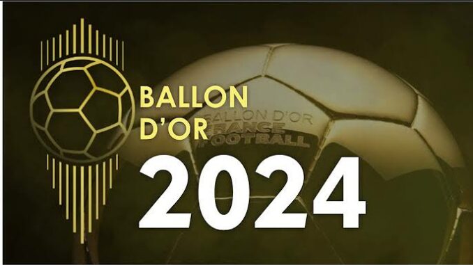 Ballon d'Or 2024 Power Rankings