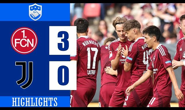 Download FC Nuremberg vs Juventus 3-0 Highlights | Pre Season