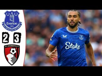 Download Everton vs AFC Bournemouth 2-3 Hightlights | Premier League