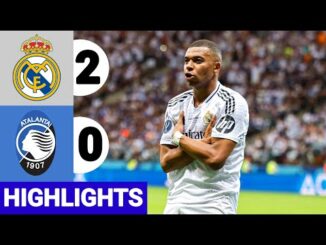 Download Real Madrid Vs Atalanta 2-0 Highlights | UEFA Super Cup