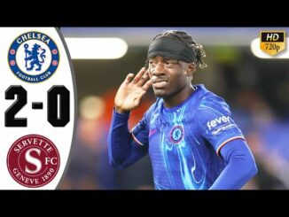 Download Chelsea Vs Servette 2-0 Highlights | Conference League