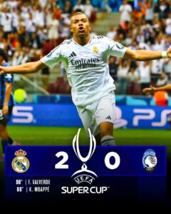 Download Real Madrid Vs Atalanta 2-0 Highlights | UEFA Super Cup