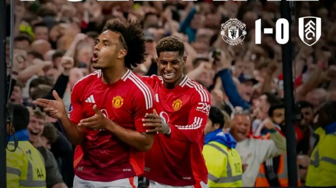 Download Manchester United Vs Fulham 1-0 Highlights | Premier League