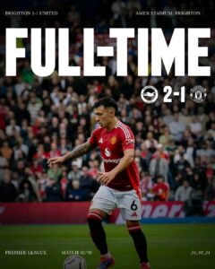 Download Brighton vs Manchester United 2-1 Highlights | Premier League