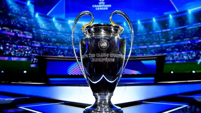 Champions League Draw In full: Fixtures And Schedule