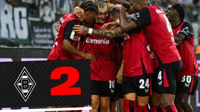 Download Mönchengladbach vs Leverkusen 2-3 Highlights | Bundesliga