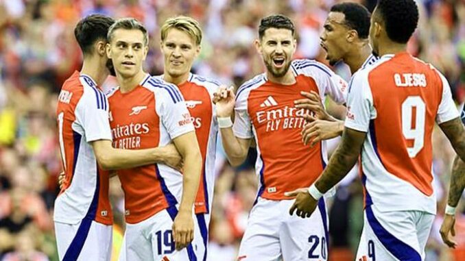 Download Arsenal vs Bayer Leverkusen 4-1 Highlights | Friendly Match