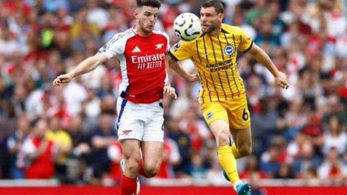 Download Arsenal vs Brighton 1-1 Highlights | Premier League (24/25)