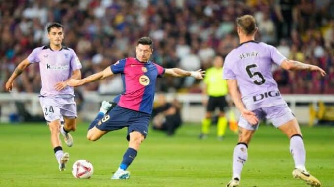 Download Barcelona vs Athletic Bilbao 2-1 Highlights | La Liga (24/25)