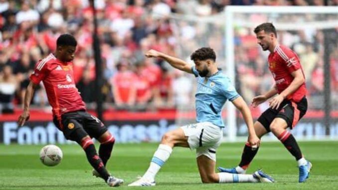 Download Man City Vs Man United 1-1 (PEN 7-6) Highlights | Community Shield